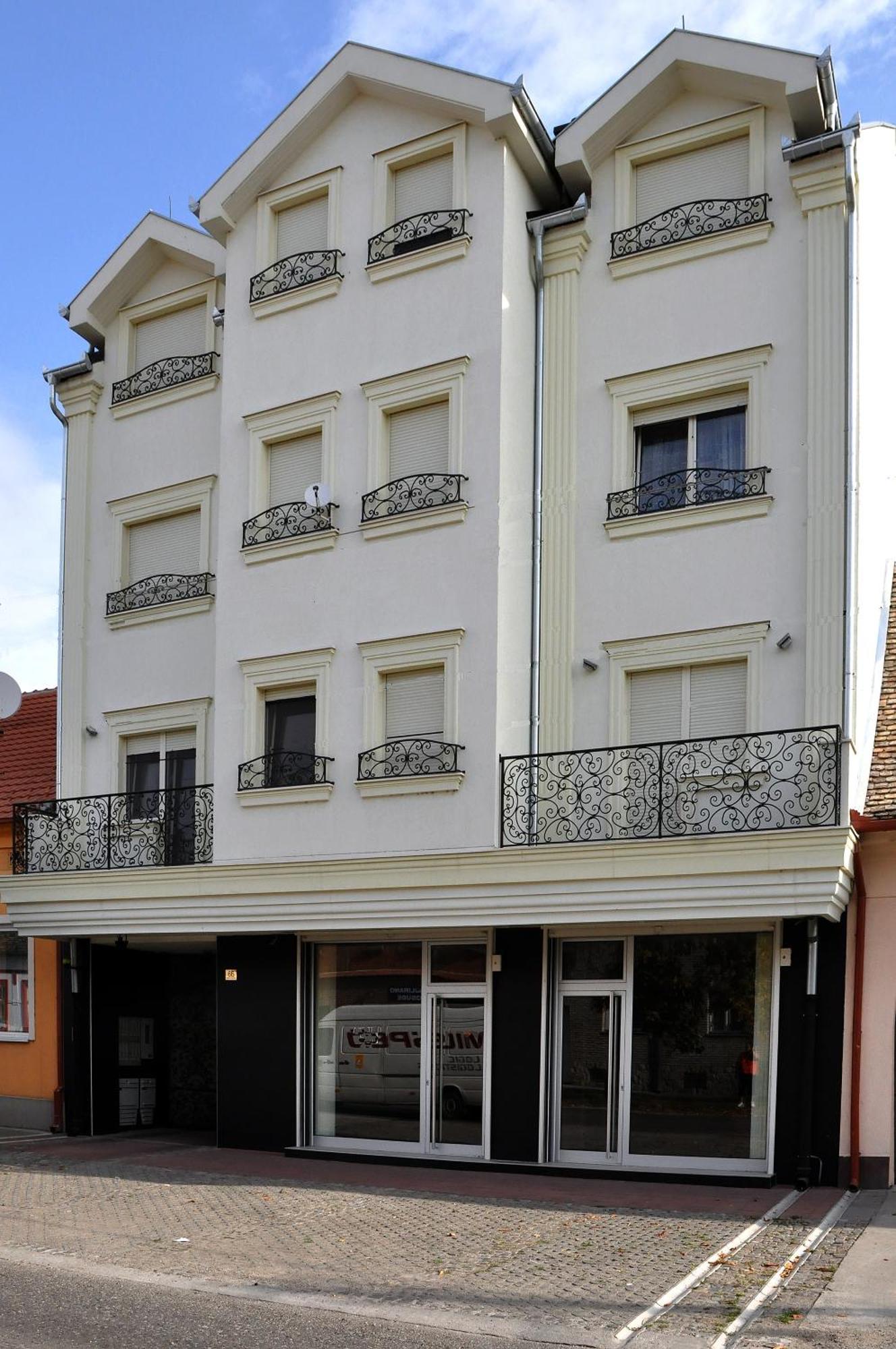 Apartments Soleado Pančevo Buitenkant foto